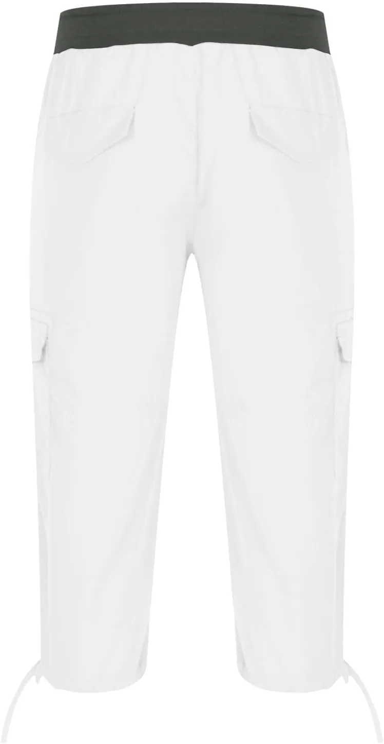 Men Hiking Pants Tactical Cargo Pants Mens Lightweight Work Pants Travel Pants for Men with Multi Pockets