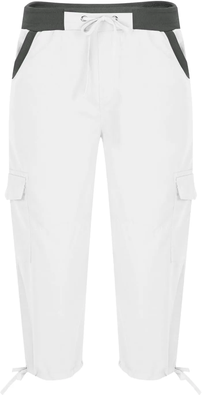 Men Hiking Pants Tactical Cargo Pants Mens Lightweight Work Pants Travel Pants for Men with Multi Pockets