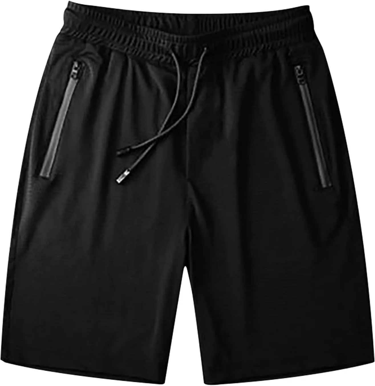Mens 5" Shorts Athletic Gym Mesh Quick Dry Basketball Shorts with Zippered Pockets for Running Casual Activewear