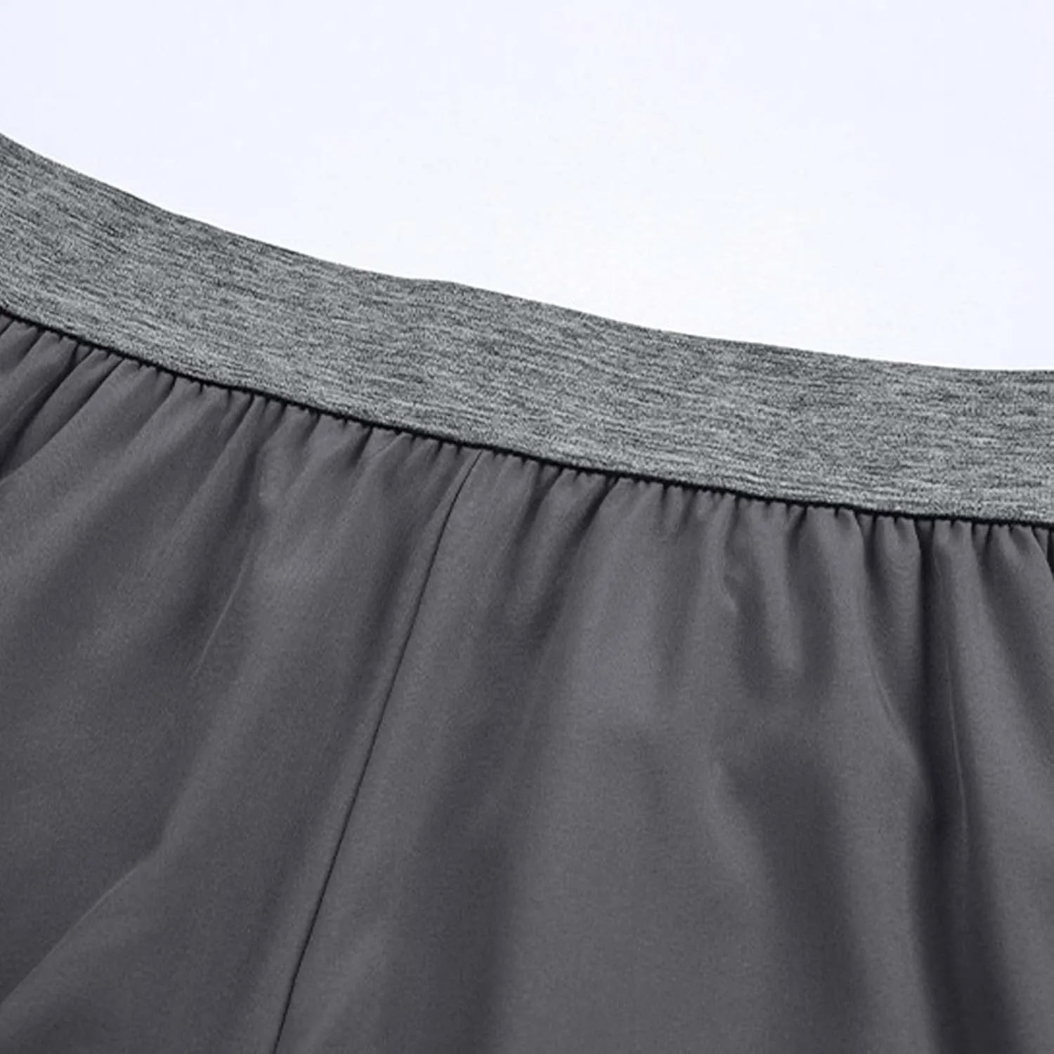 Men's Athletic Running Shorts Lightweight Quick Dry Gym Workout Shorts Outdoor Sports Shorts with Pockets
