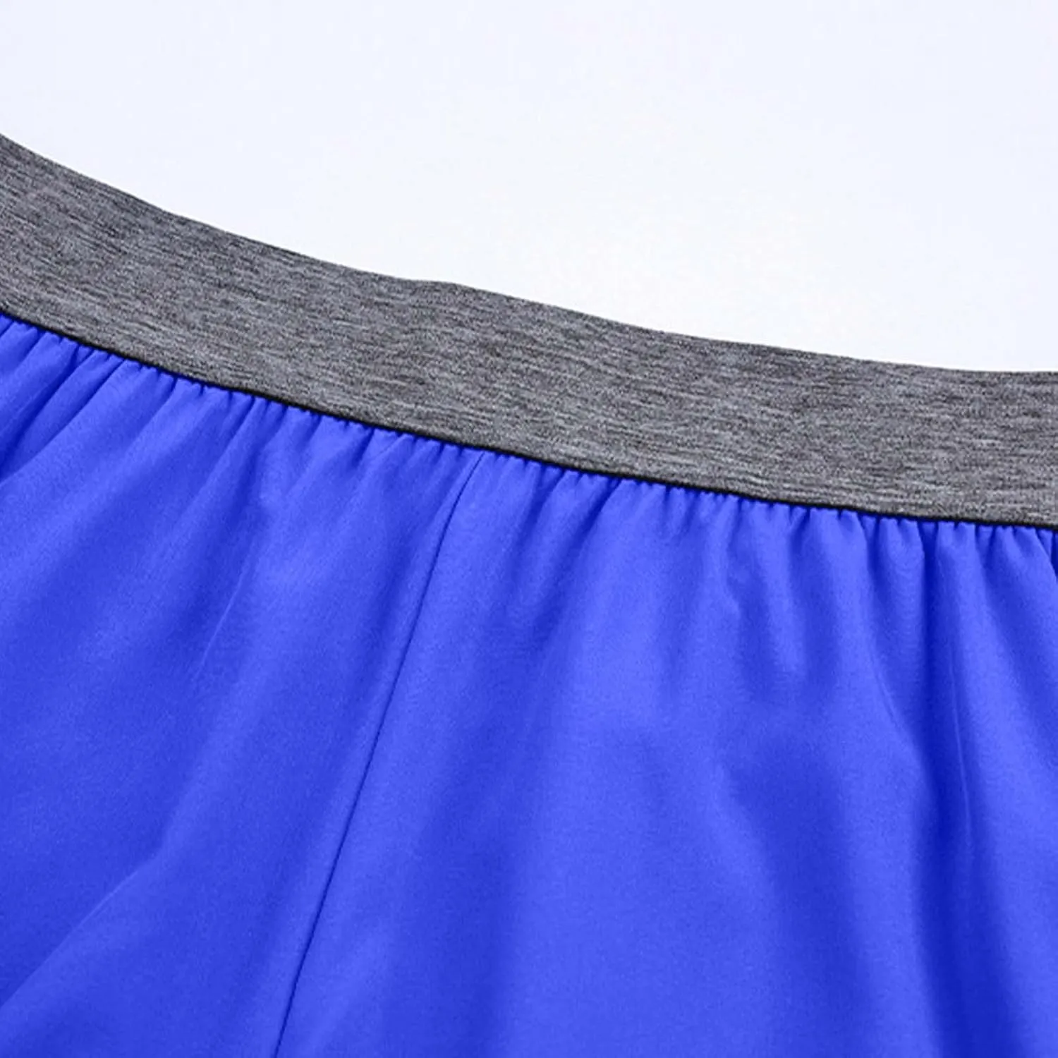 Men's Athletic Running Shorts Lightweight Quick Dry Gym Workout Shorts Outdoor Sports Shorts with Pockets
