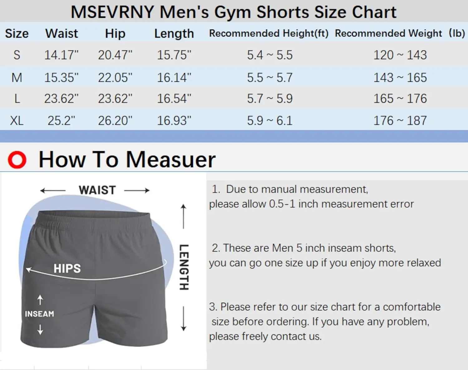 Men's Athletic Running Shorts Quick Dry Workout Gym Shorts 5" Lightweight Outdoor Basketball Tennis Hiking Shorts