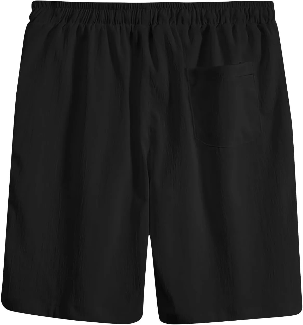 Men's Athletic Running Shorts Quick Dry Workout Shorts Lightweight Drawstring Elastic Waist Sports Gym Outdoor Shorts