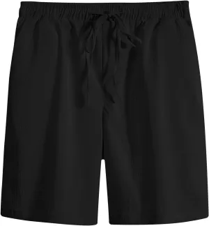 Men's Athletic Running Shorts Quick Dry Workout Shorts Lightweight Drawstring Elastic Waist Sports Gym Outdoor Shorts