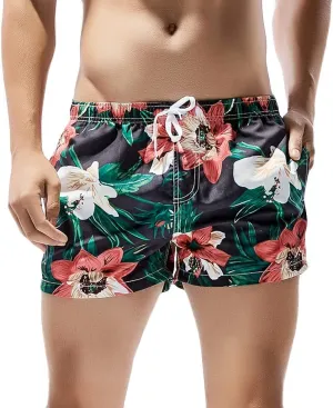 Mens Athletic Shorts Men's Shorts Swim Trunks Quick Dry Beach Surfing Running Swimming Water Shorts