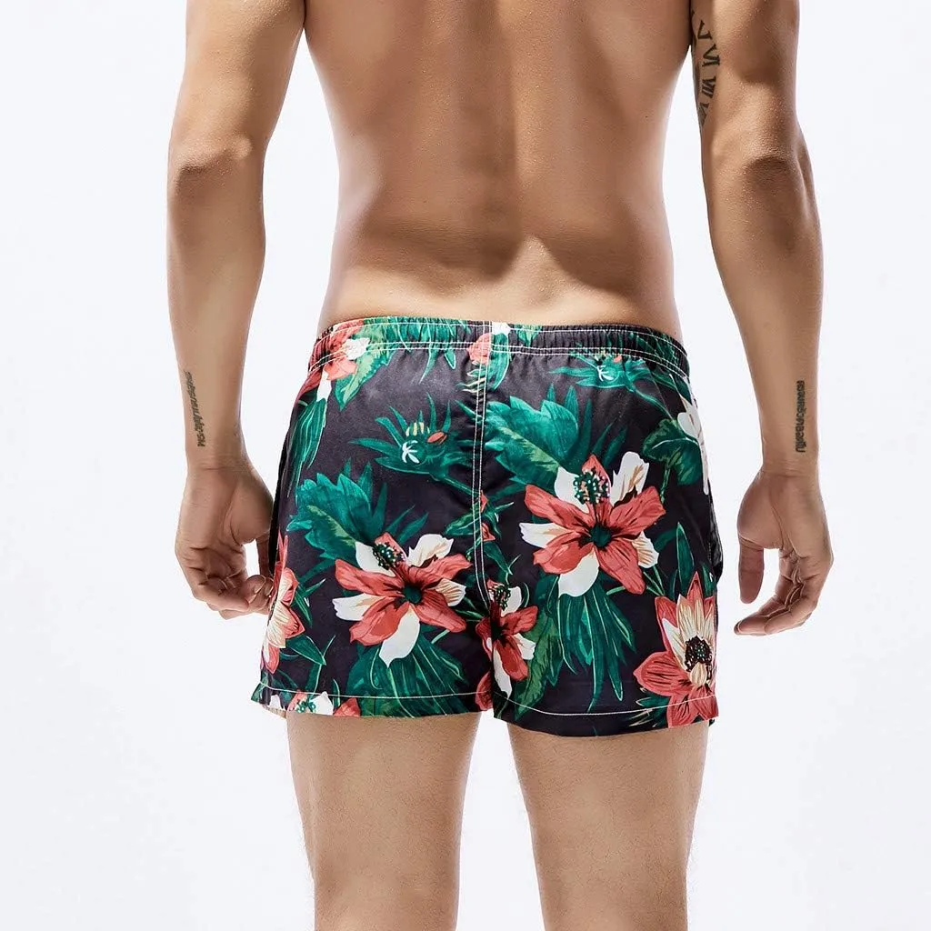 Mens Athletic Shorts Men's Shorts Swim Trunks Quick Dry Beach Surfing Running Swimming Water Shorts