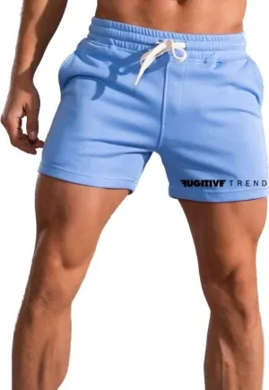Mens Athletic Shorts Quick Dry Bodybuilding Mens Workout Shorts Gym Shorts for Men with Pockets