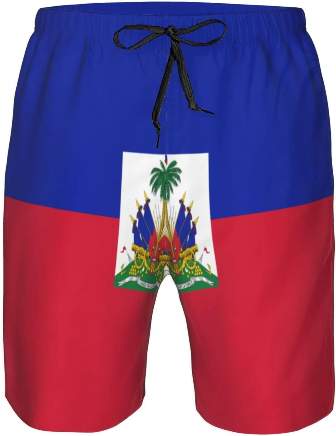 Men's Beach Shorts Drawstring Quick Dry Running Shorts Comfortable Loose Gym Shorts Swimsuit Pants with Pockets