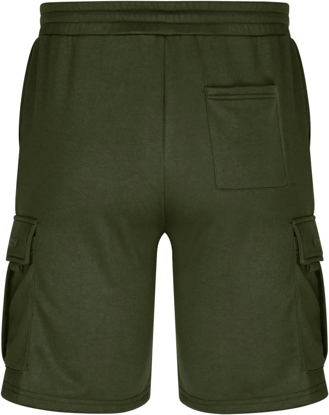 Men's Cargo Shorts Athletic Workout Gym Shorts Quick Dry Lightweight Drawstring Running Activewear with Pockets