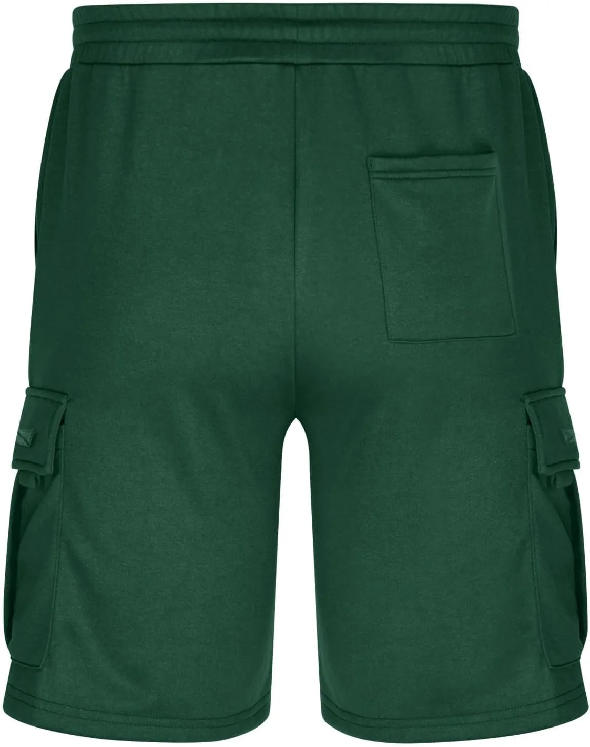Men's Cargo Shorts Athletic Workout Gym Shorts Quick Dry Lightweight Drawstring Running Activewear with Pockets
