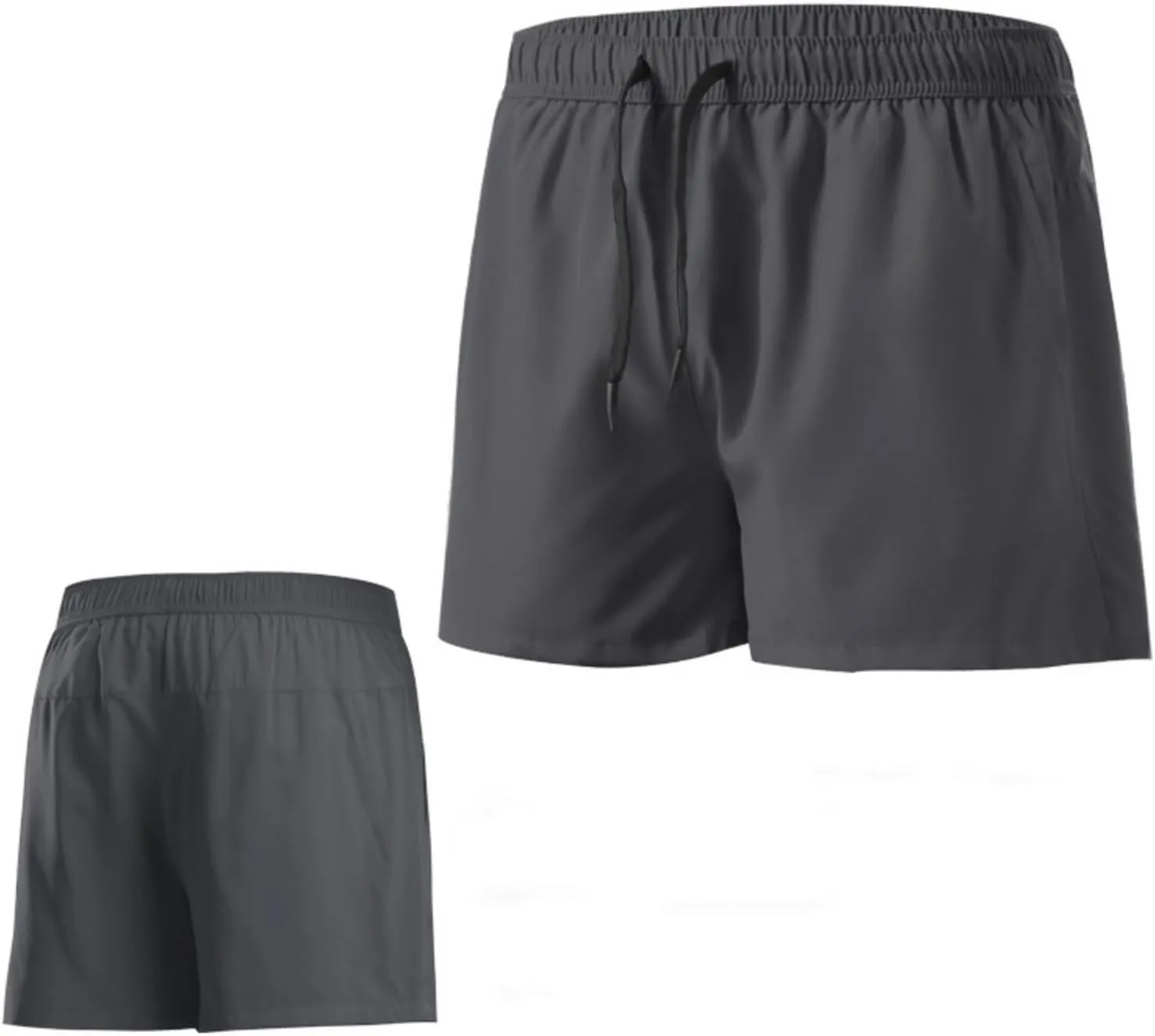 Men's Gym Workout Shorts Quick Dry Athletic Shorts for Men Lightweight Running Shorts with Pockets
