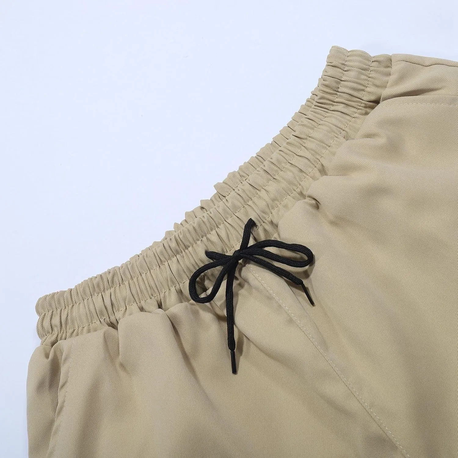 Men's Harem Pants Fashion Stretch Cargo Pants Multi-Pocket Outdoor Sports Workout Athletic Hiking Pants Hiking Pants