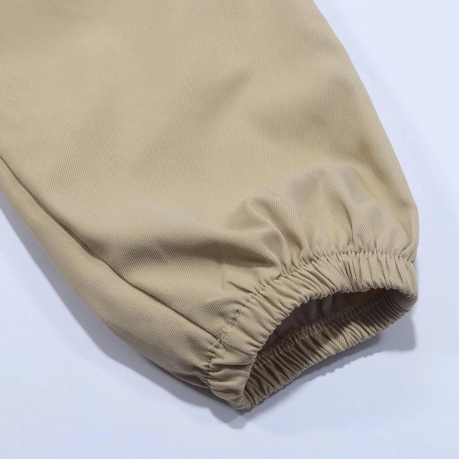 Men's Harem Pants Fashion Stretch Cargo Pants Multi-Pocket Outdoor Sports Workout Athletic Hiking Pants Hiking Pants