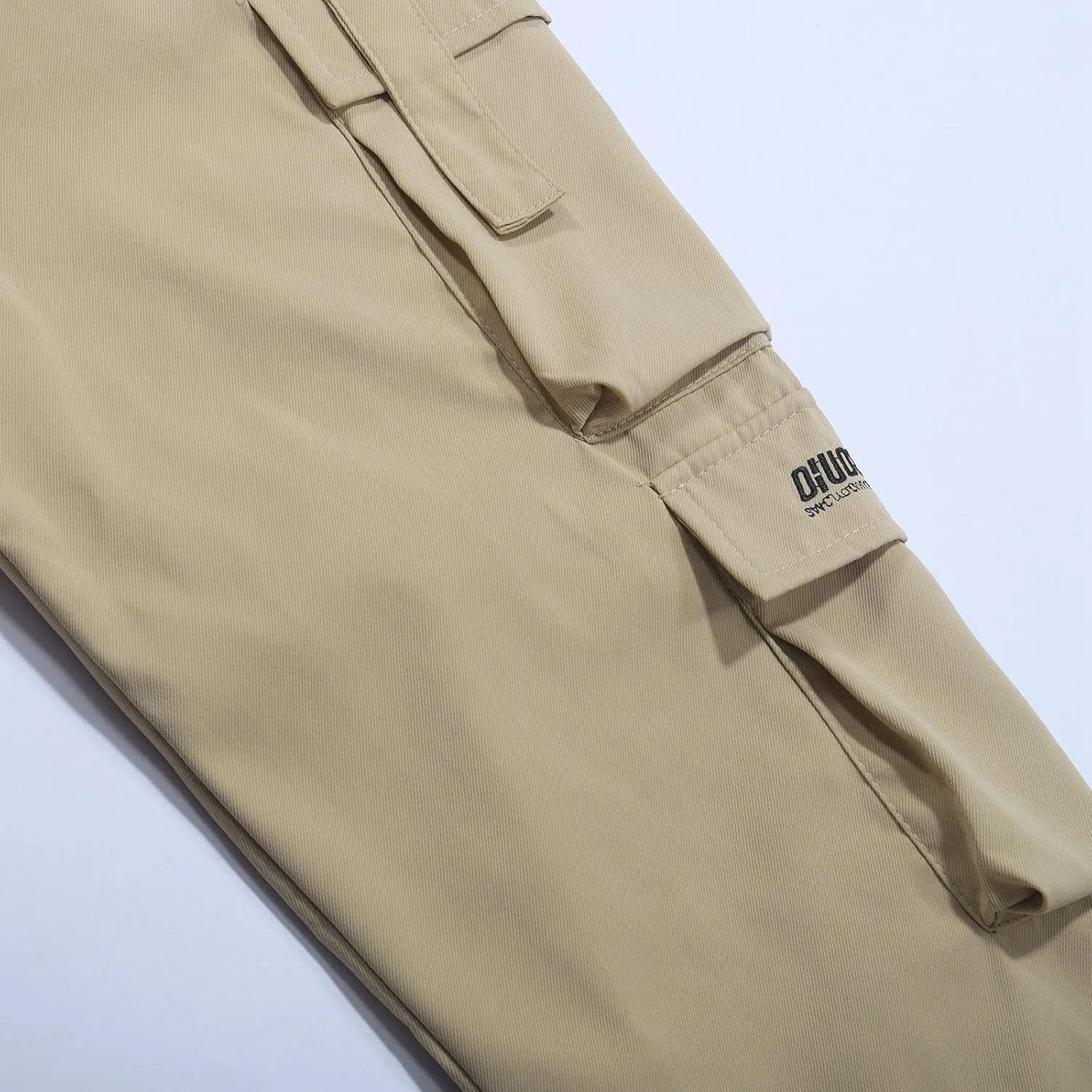 Men's Harem Pants Fashion Stretch Cargo Pants Multi-Pocket Outdoor Sports Workout Athletic Hiking Pants Hiking Pants