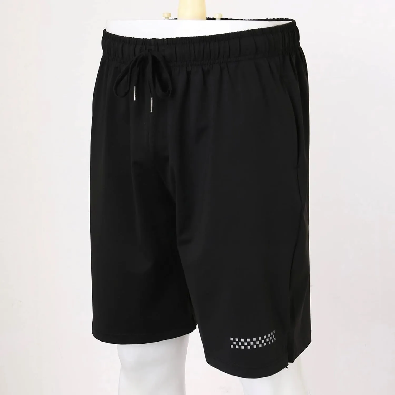 Mens Hiking Cargo Shorts Elastic Waist Short Pant Muscle Fit Bodybuilding Training Shorts Men Hiking Shorts