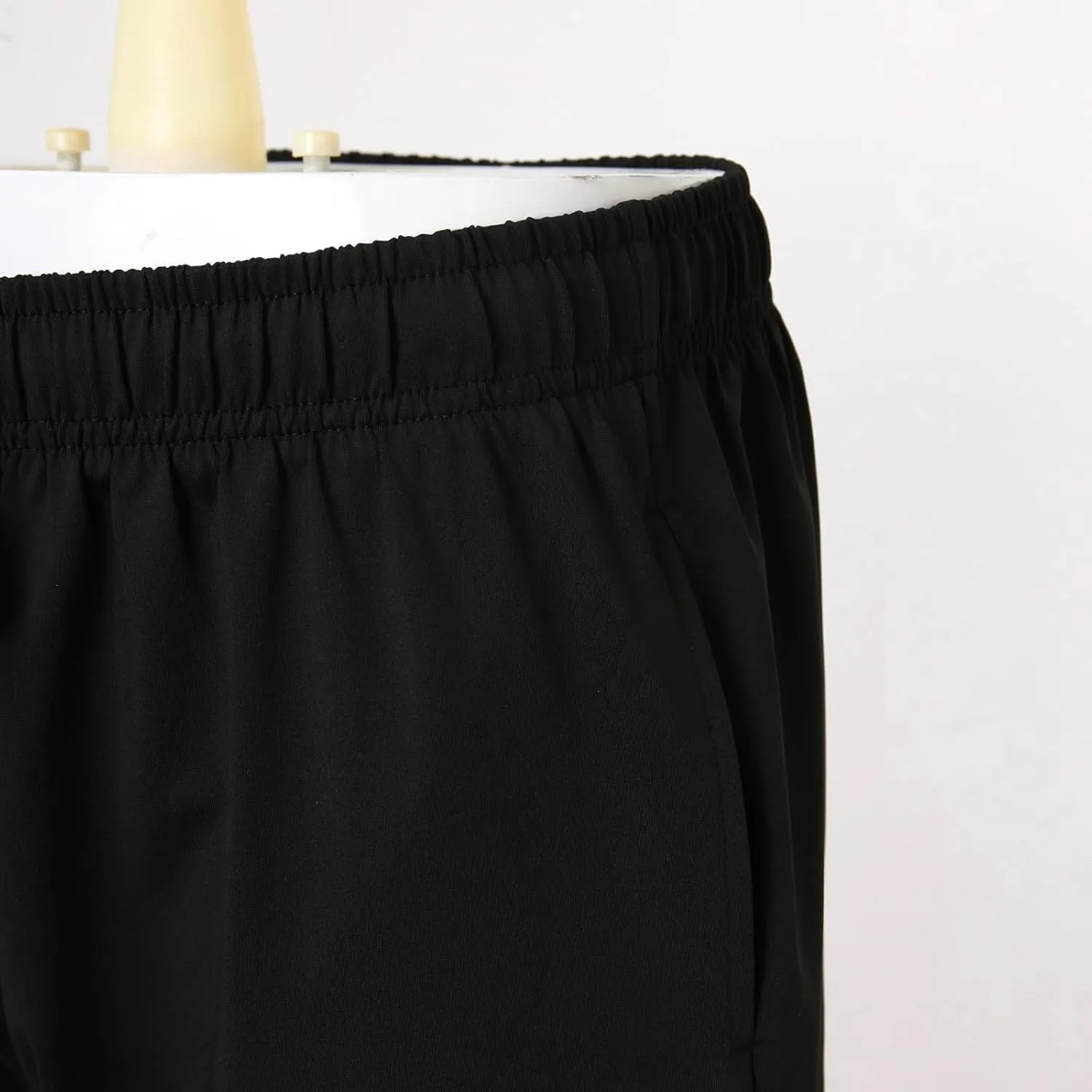 Mens Hiking Cargo Shorts Elastic Waist Short Pant Muscle Fit Bodybuilding Training Shorts Men Hiking Shorts