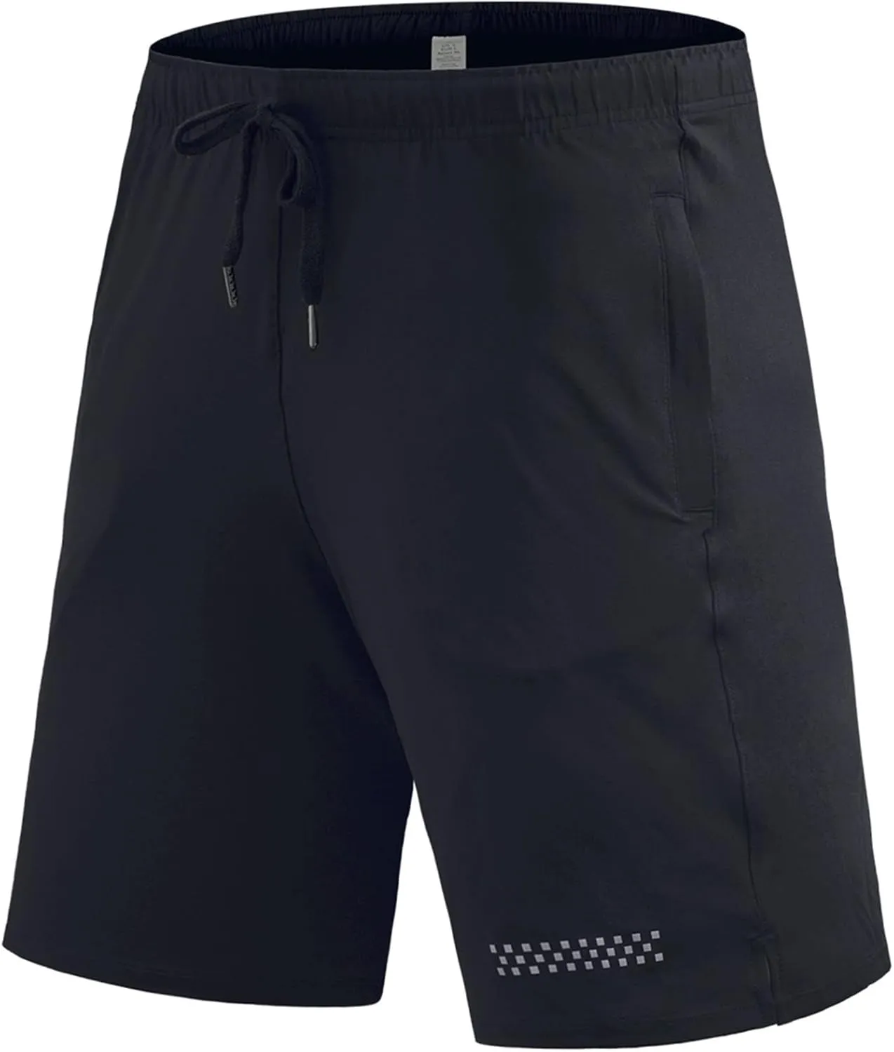 Mens Hiking Cargo Shorts Elastic Waist Short Pant Muscle Fit Bodybuilding Training Shorts Men Hiking Shorts