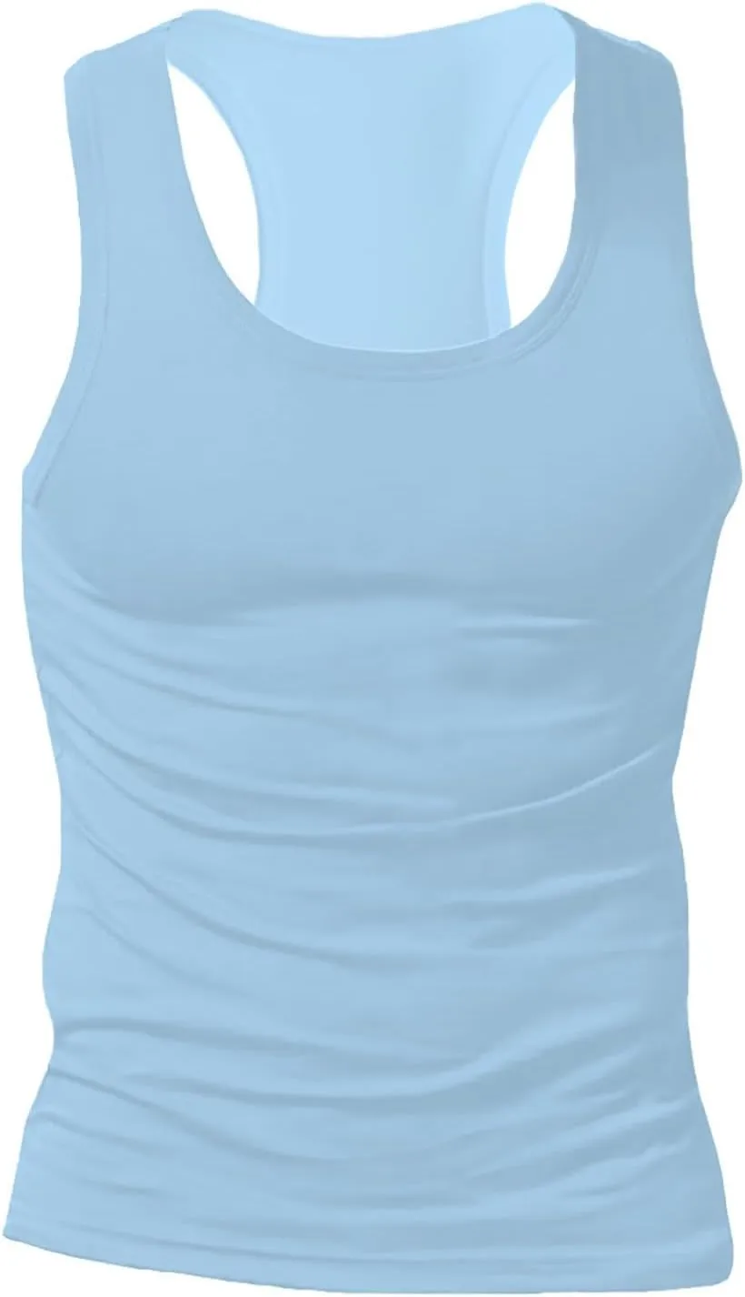 Mens Knit Sleeveless Tank Tops Shirt Cardigan Sleeveless Shirt Men'S Sports Tops Bodybuilding Fitness Sleeveless