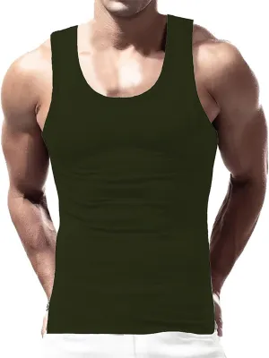 Mens Knit Sleeveless Tank Tops Shirt Cardigan Sleeveless Shirt Men'S Sports Tops Bodybuilding Fitness Sleeveless