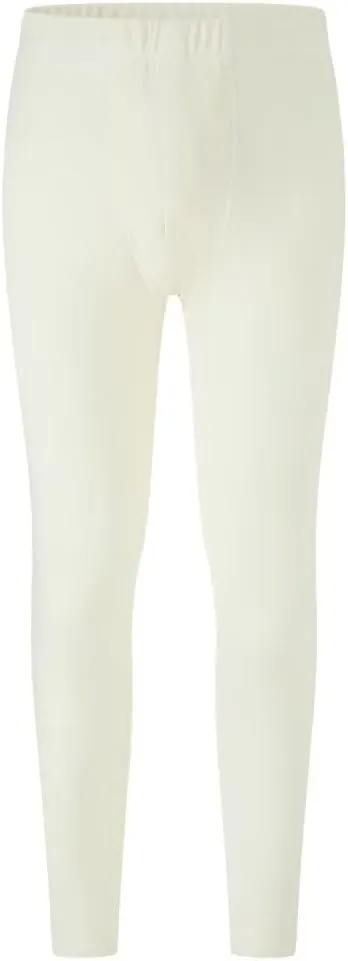 Men's Midweight 100% Merino Wool Thermal Pants Base Layer Bottom Underwear Leggings for All Seasons
