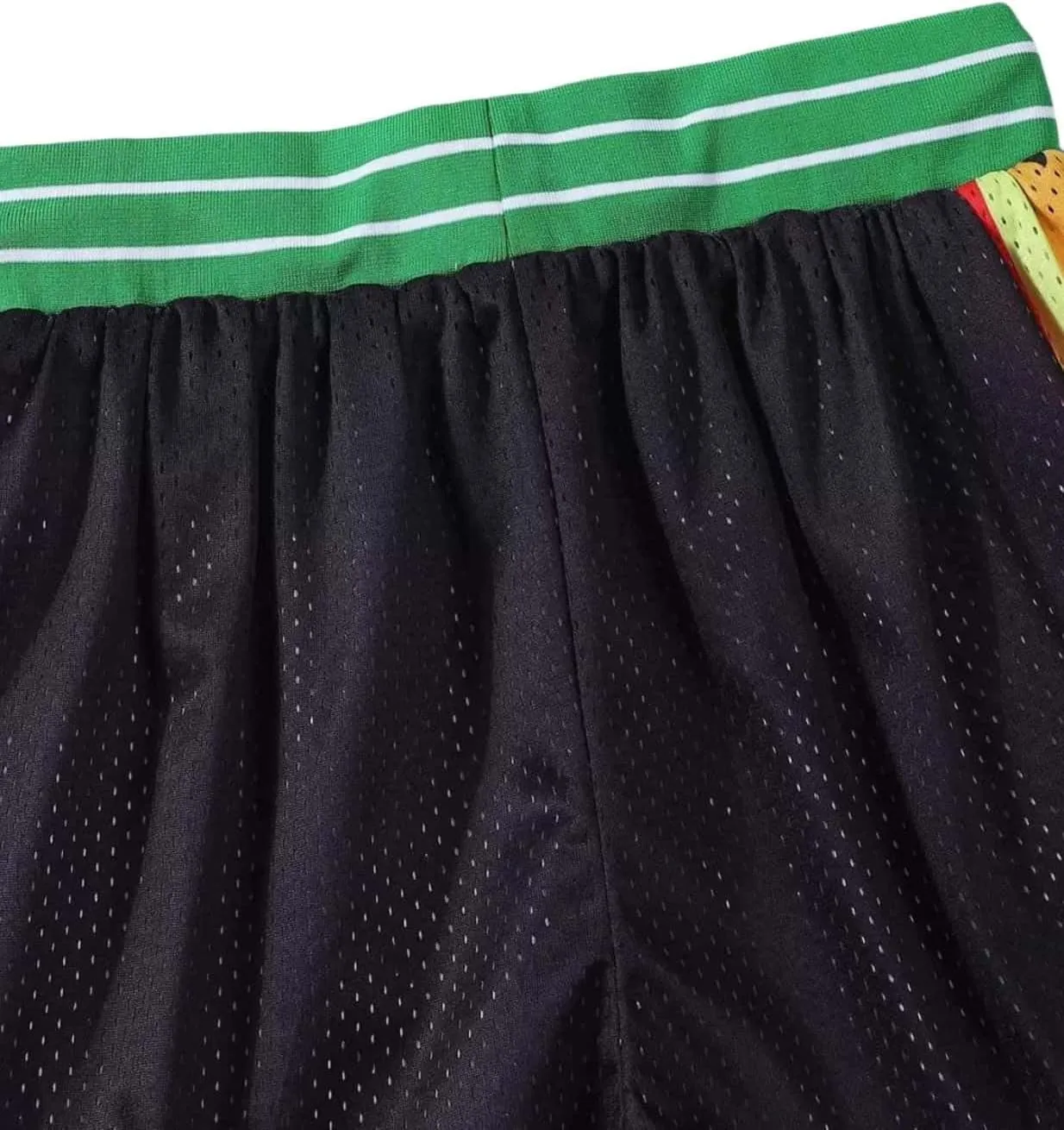 Men's Quick Dry Athletic Shorts Running Casual Mesh Stretch Activewear with Pockets Elastic Tech Graphic for Summer Sports
