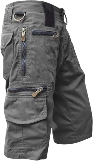 Men's Shorts Shorts Vintage Sports Mens Shorts Mens Casual Shorts Big Mens Cargo Shorts Khaki Cargo Shorts for Men
