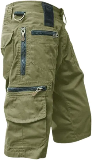 Men's Shorts Shorts Vintage Sports Mens Shorts Mens Casual Shorts Big Mens Cargo Shorts Khaki Cargo Shorts for Men