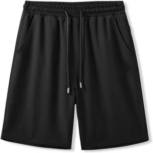 Men's Shorts Summer Cooling Ice Silk Shorts Breathable Fitness Sports Quick Dry Running Athletic Shorts
