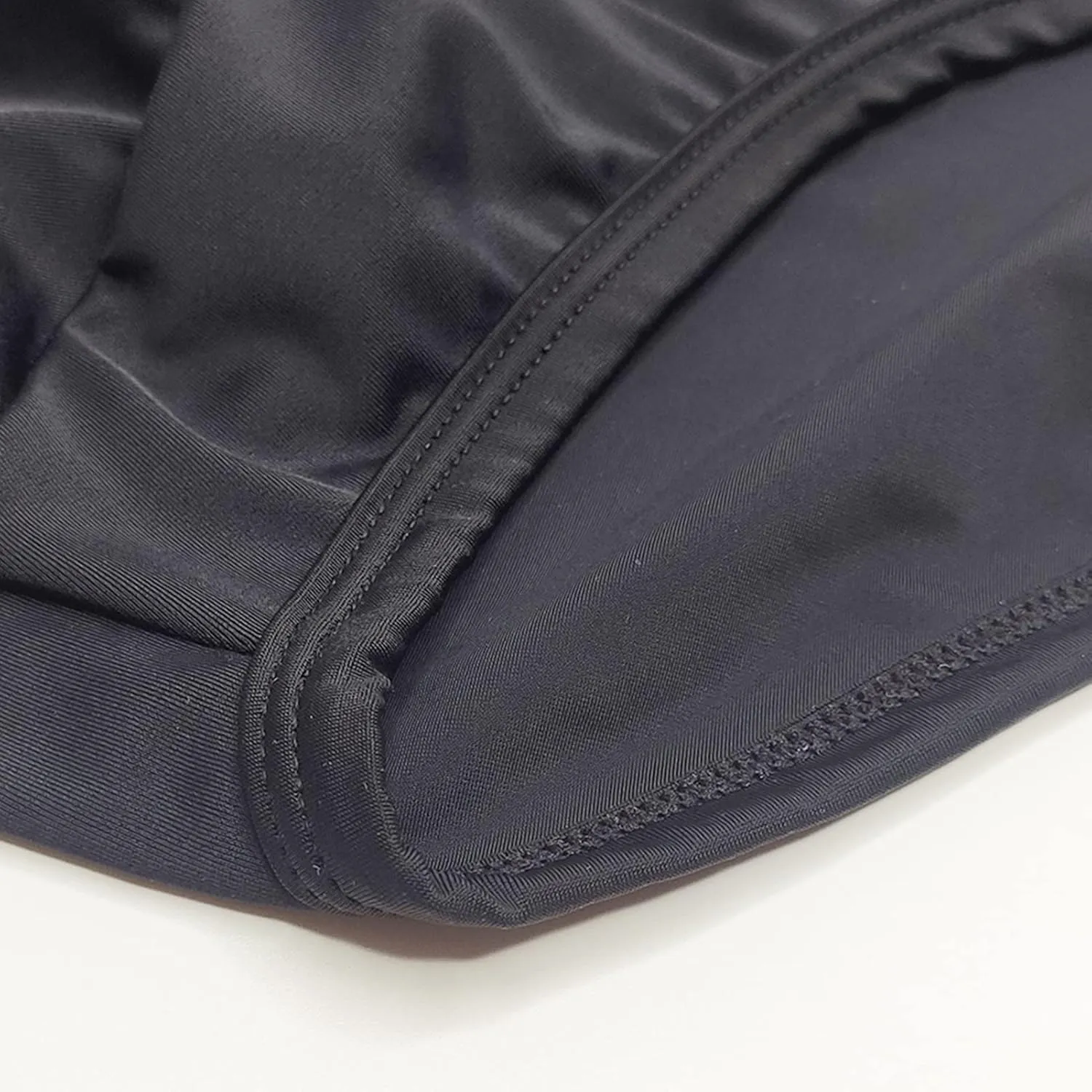 Men's Swim Bikini Briefs Sexy Low Rise Beach Board Swimsuit Swimwear Quick Dry Bathing Surfing Shorts Trunks with Pad