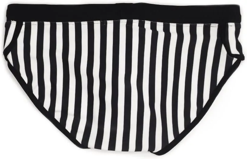 Men's Swim Bikini Briefs Sexy Low Rise Beach Board Swimsuit Swimwear Quick Dry Bathing Surfing Shorts Trunks with Pad