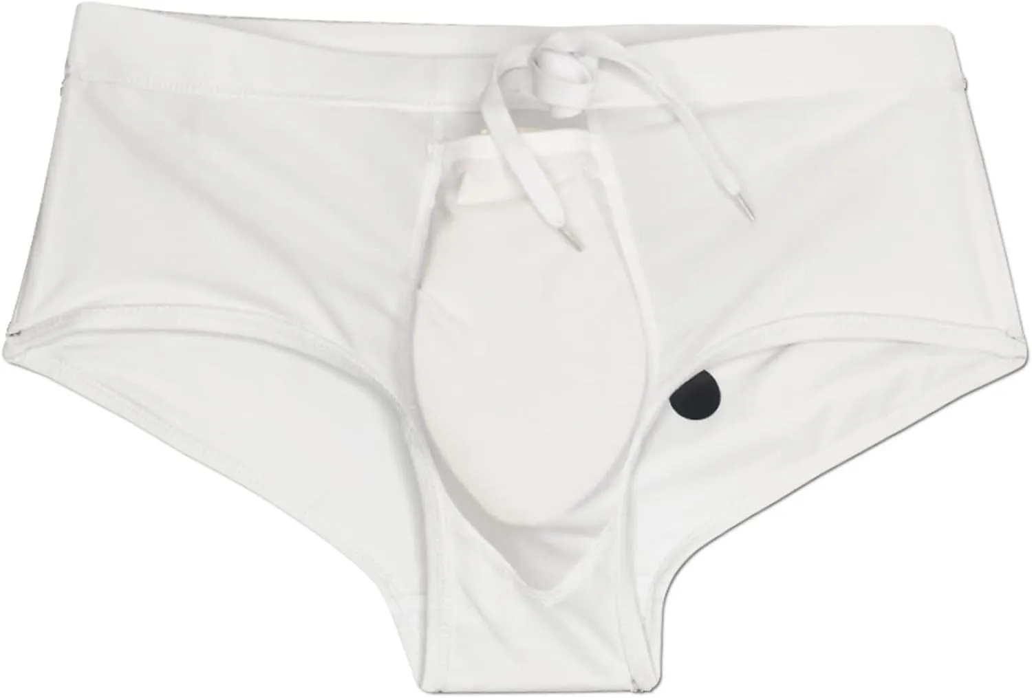 Men's Swim Bikini Briefs Sexy Low Rise Beach Board Swimsuit Swimwear Quick Dry Bathing Surfing Shorts Trunks with Pad