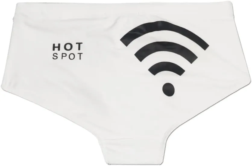 Men's Swim Bikini Briefs Sexy Low Rise Beach Board Swimsuit Swimwear Quick Dry Bathing Surfing Shorts Trunks with Pad