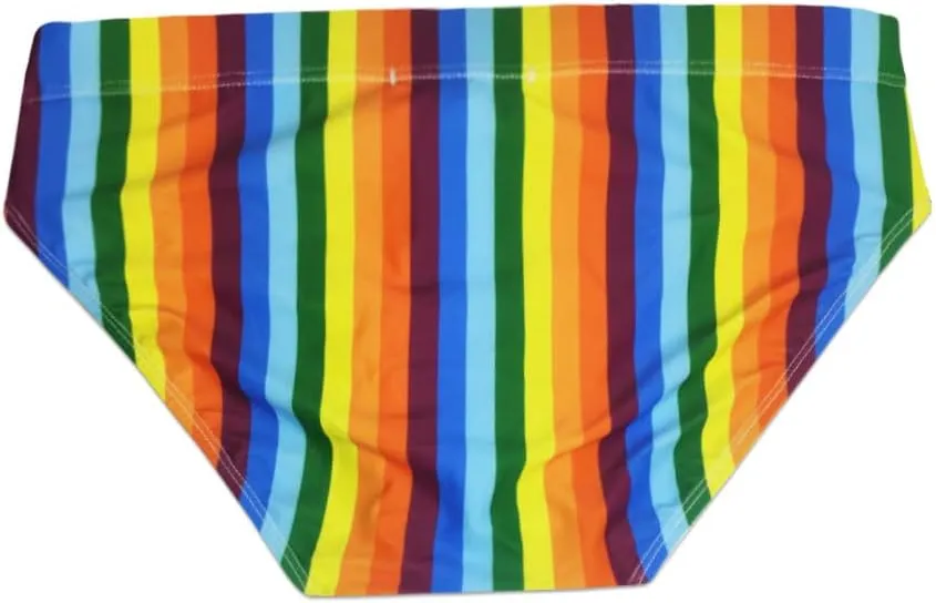 Men's Swim Bikini Briefs Sexy Low Rise Beach Board Swimsuit Swimwear Quick Dry Bathing Surfing Shorts Trunks with Pad