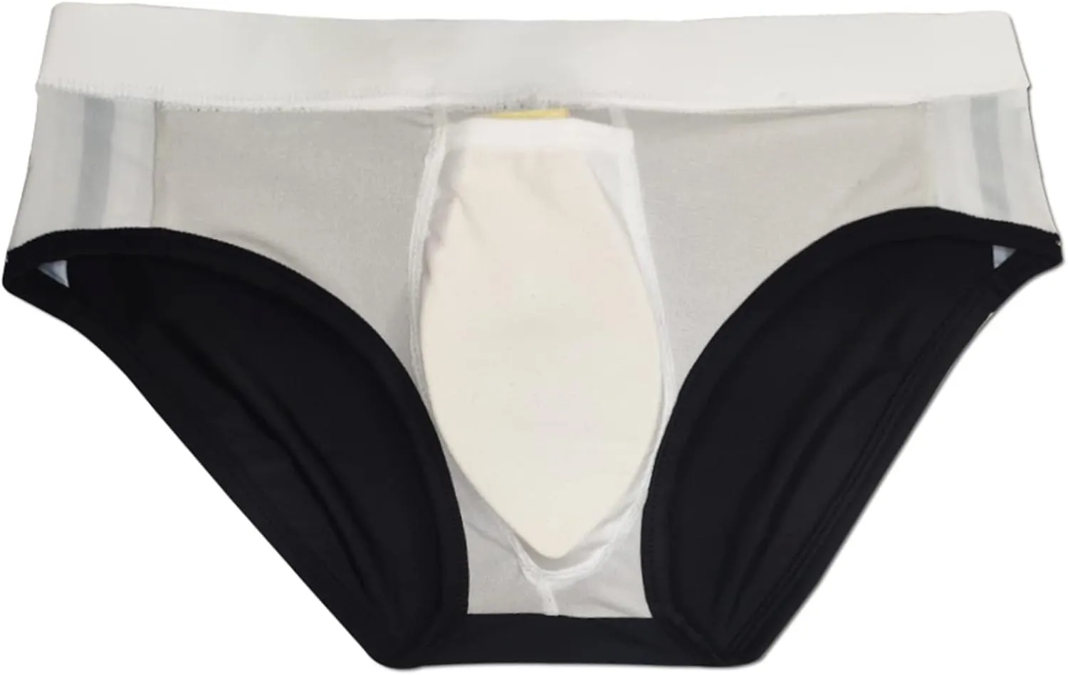 Men's Swim Bikini Briefs Sexy Low Rise Beach Board Swimsuit Swimwear Quick Dry Bathing Surfing Shorts Trunks with Pad