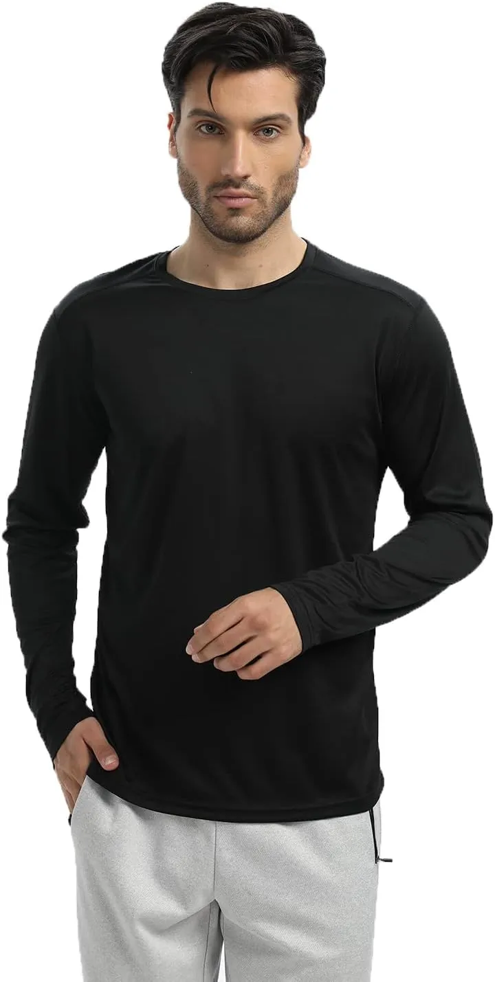 Men's T-Shirts,5 Pack Short Sleeve/4 Pack Long Sleeve T-Shirt Workout T Shirts for Gym,Athletic,Running