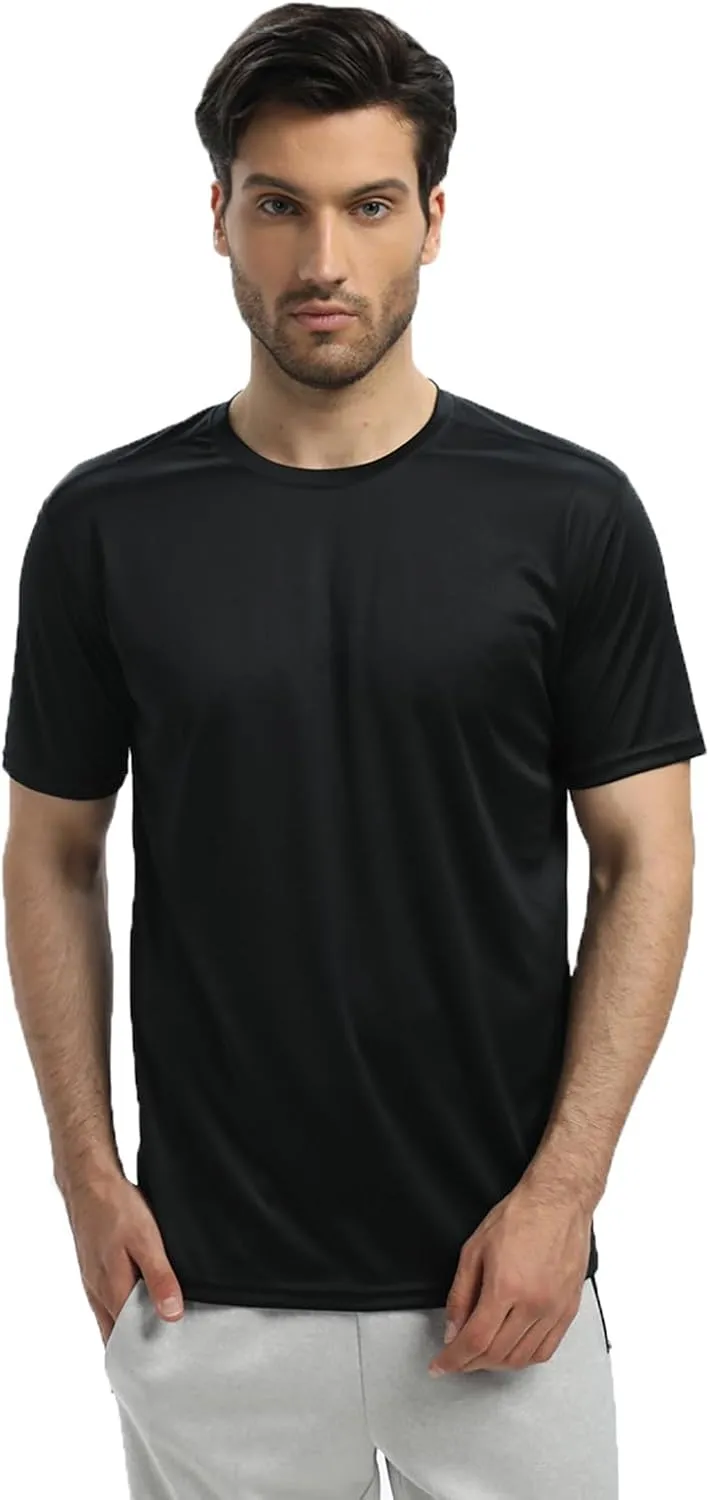 Men's T-Shirts,5 Pack Short Sleeve/4 Pack Long Sleeve T-Shirt Workout T Shirts for Gym,Athletic,Running