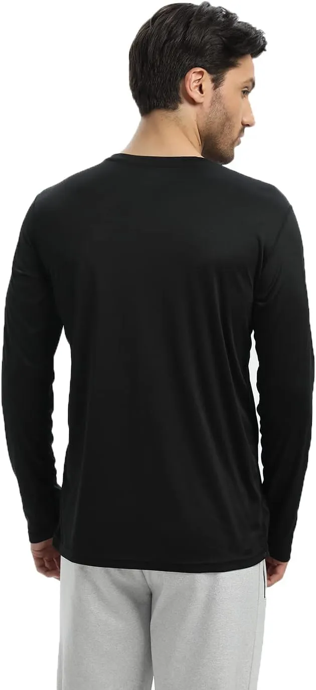 Men's T-Shirts,5 Pack Short Sleeve/4 Pack Long Sleeve T-Shirt Workout T Shirts for Gym,Athletic,Running