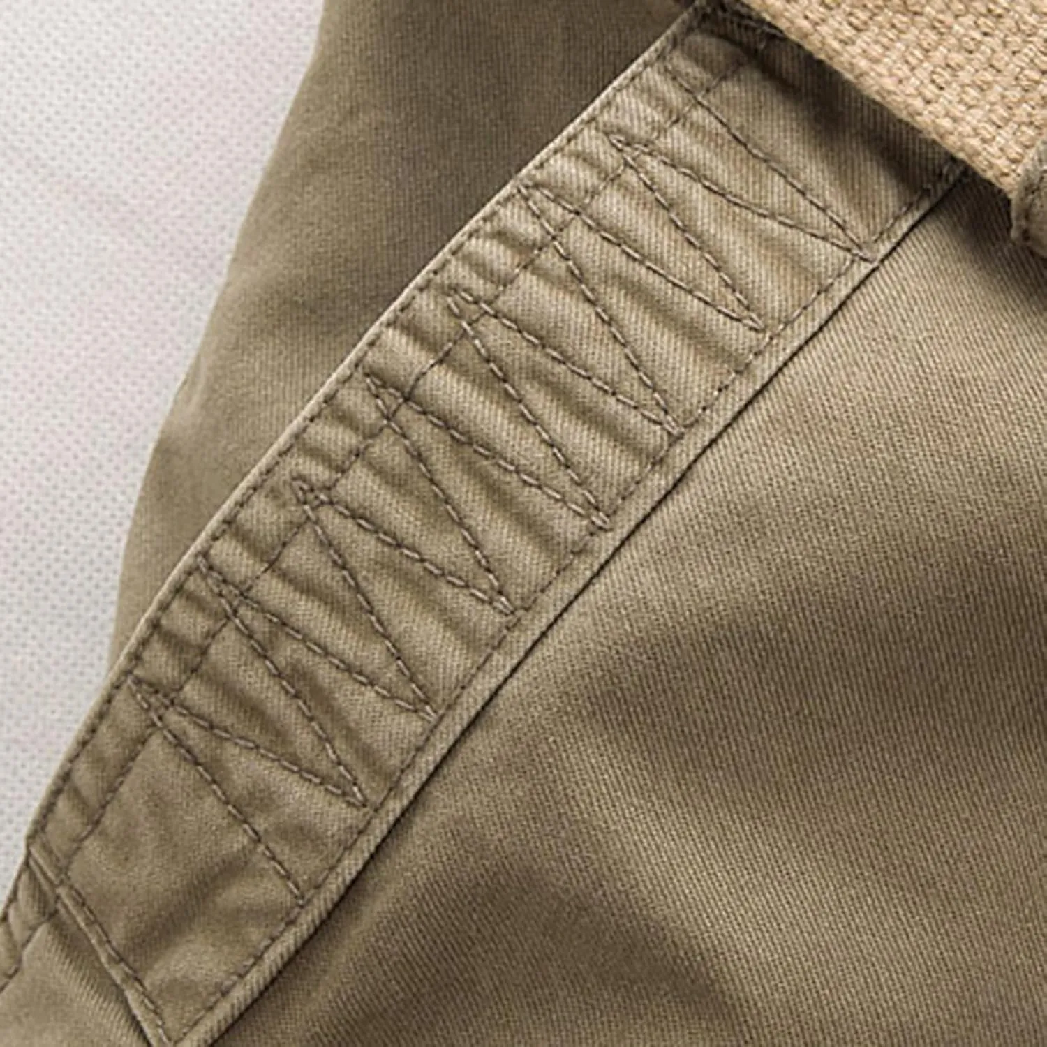 Men's Tactical Elite Cargo Pants Multi Pockets Baggy Pants Frayed Fishing Work Pants Wild Hunting Hiking Pants