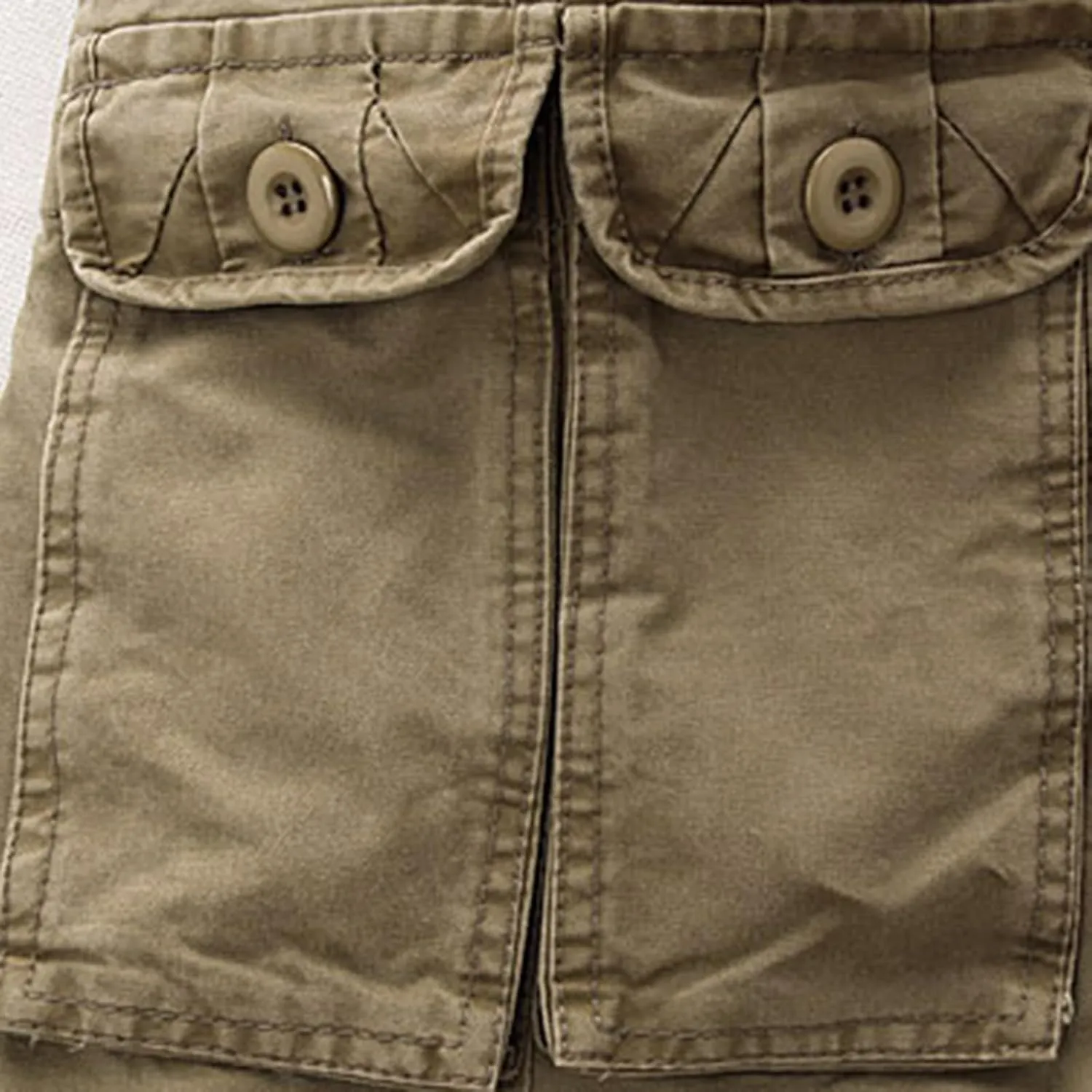 Men's Tactical Elite Cargo Pants Multi Pockets Baggy Pants Frayed Fishing Work Pants Wild Hunting Hiking Pants