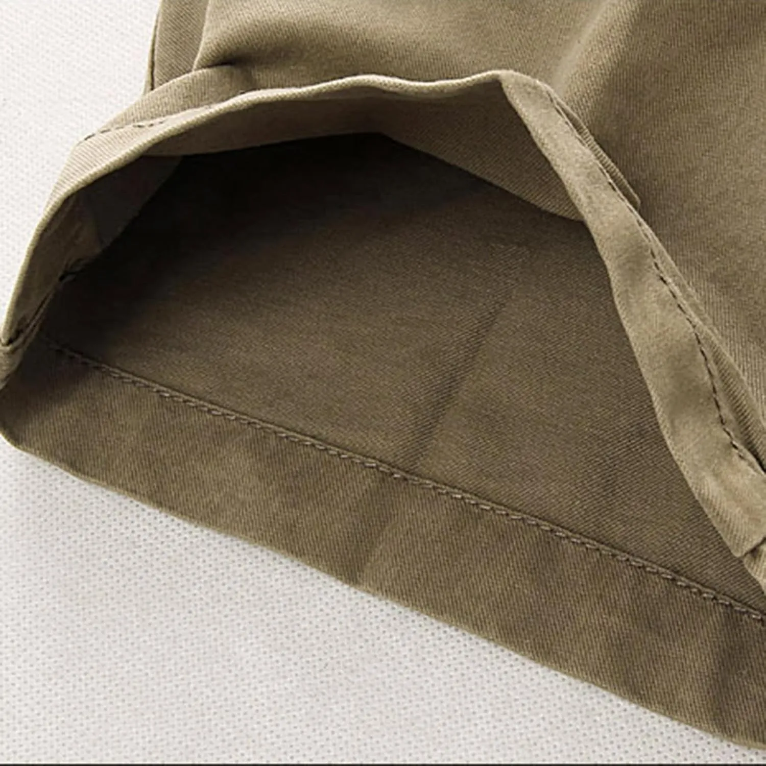 Men's Tactical Elite Cargo Pants Multi Pockets Baggy Pants Frayed Fishing Work Pants Wild Hunting Hiking Pants