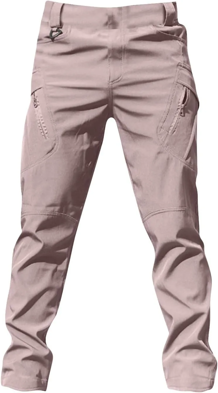 Men's Tactical Pants Cargo Pants with Multi Pockets Outdoor Hiking Pants Casual Trousers Workout Pants for Men