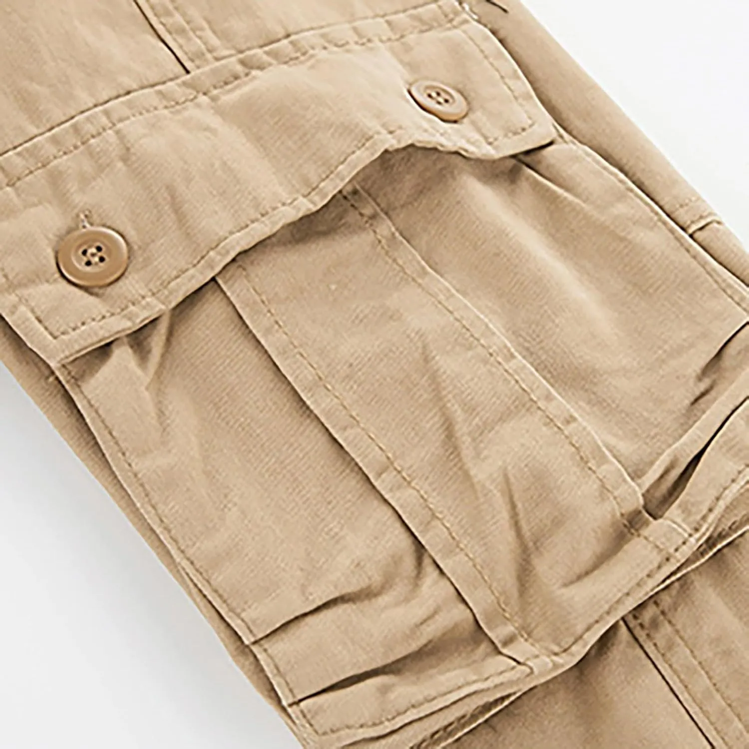 Men's Work Pants Hiking Cargo Pants Six Pockets Outdoor Ripstop Multi Pockets Breathable Cotton Pants Mens Cargo Pants