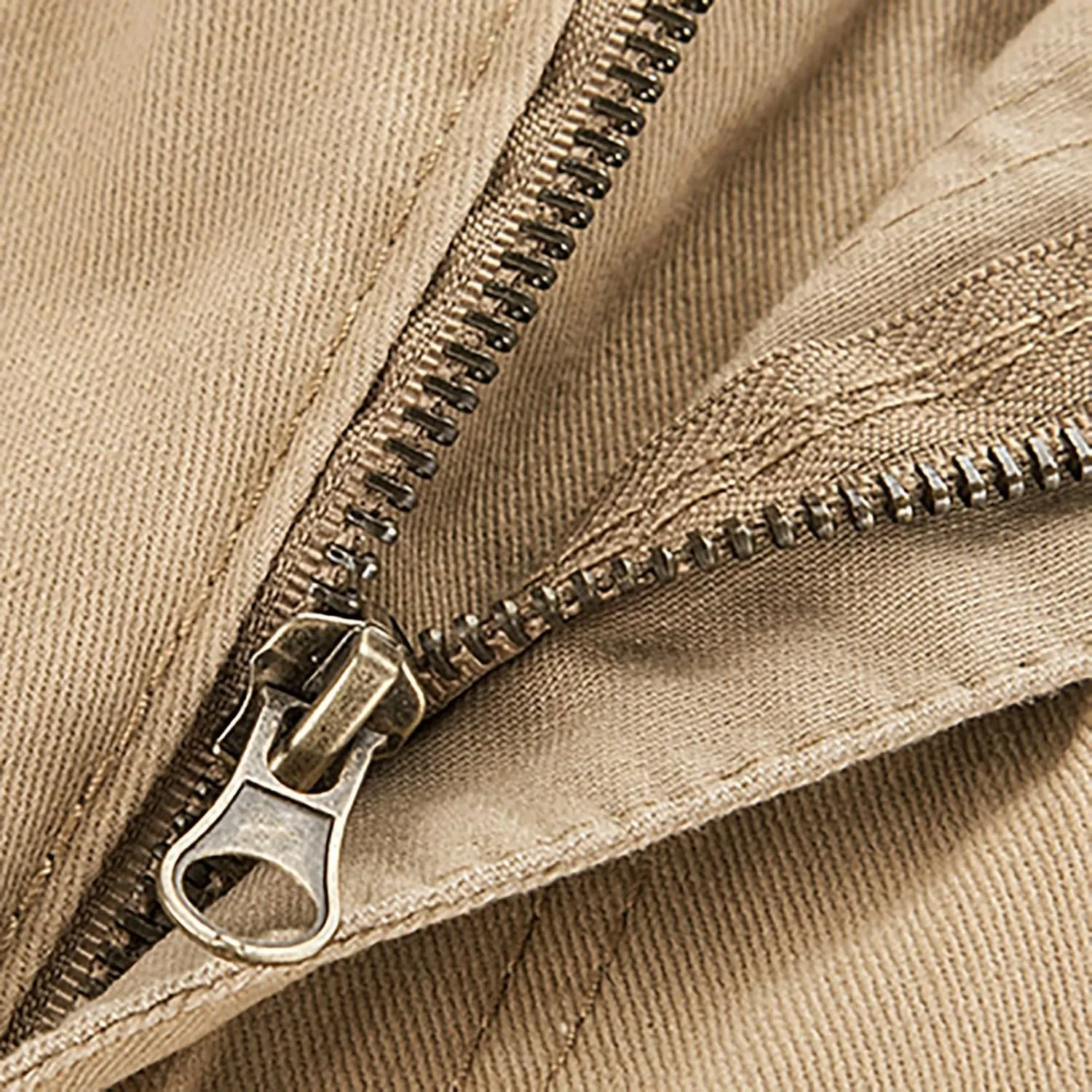 Men's Work Pants Hiking Cargo Pants Six Pockets Outdoor Ripstop Multi Pockets Breathable Cotton Pants Mens Cargo Pants