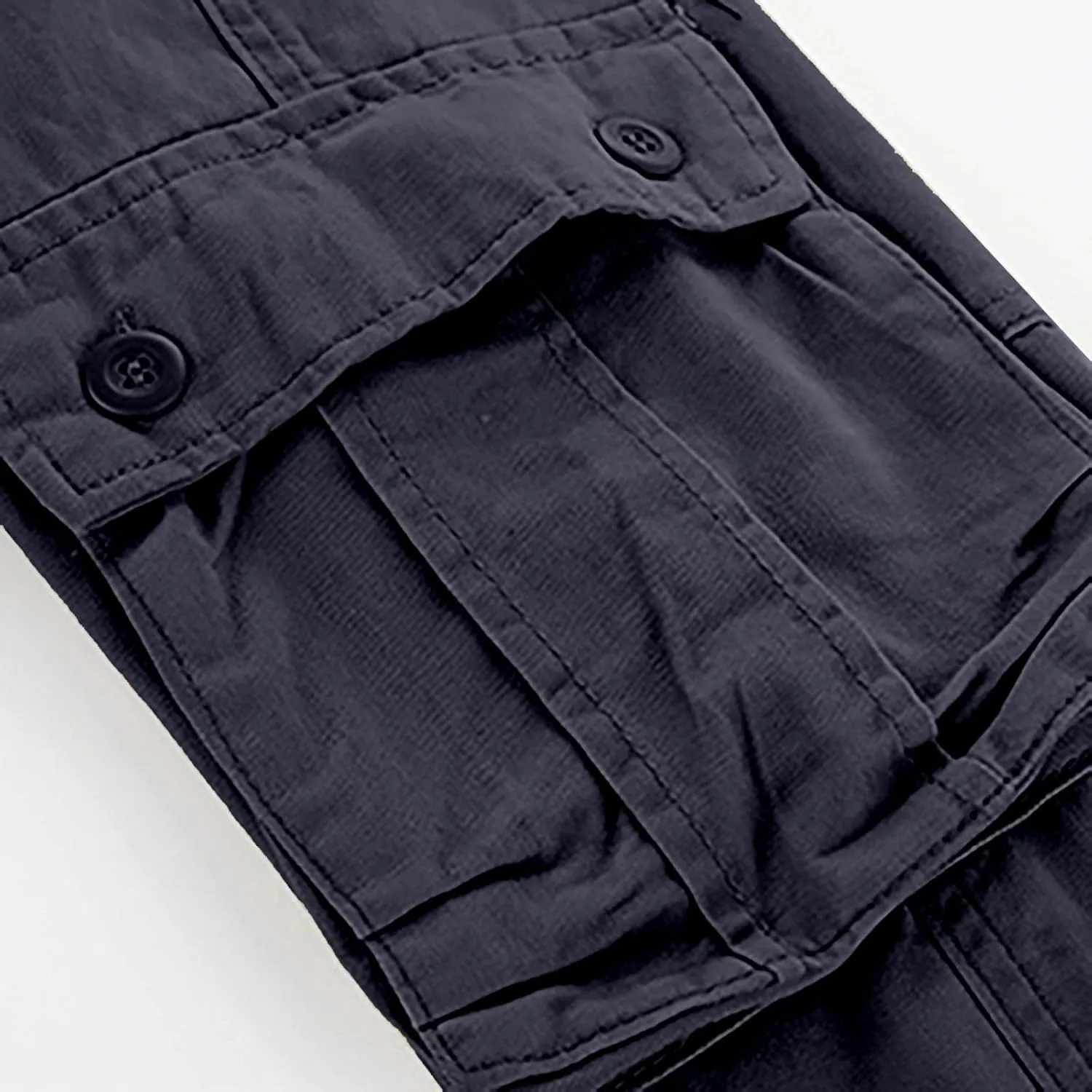 Men's Work Pants Hiking Cargo Pants Six Pockets Outdoor Ripstop Multi Pockets Breathable Cotton Pants Mens Cargo Pants