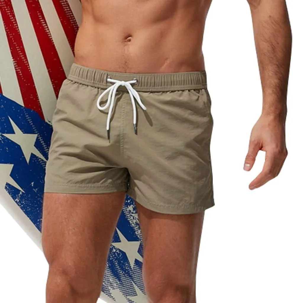 Men's Workout Athletic Running Shorts Lightweight Basketball Sports Gym Shorts with Pockets Quick Dry Shorts