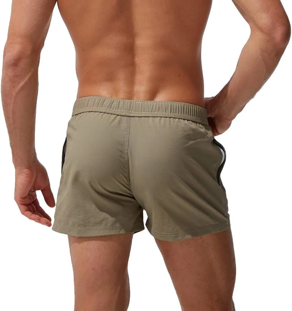 Men's Workout Athletic Running Shorts Lightweight Basketball Sports Gym Shorts with Pockets Quick Dry Shorts