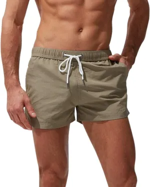 Men's Workout Athletic Running Shorts Lightweight Basketball Sports Gym Shorts with Pockets Quick Dry Shorts