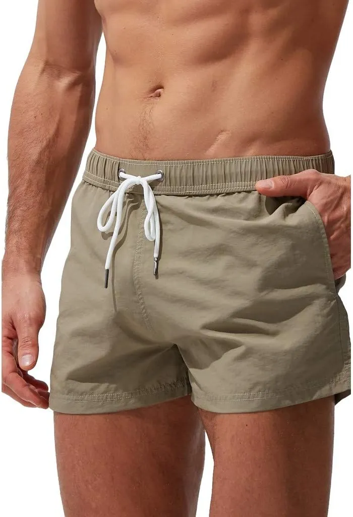 Men's Workout Athletic Running Shorts Lightweight Basketball Sports Gym Shorts with Pockets Quick Dry Shorts