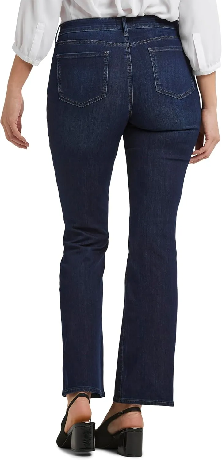 NYDJ Womens Barbara Bootcut Fit Denim Jeans