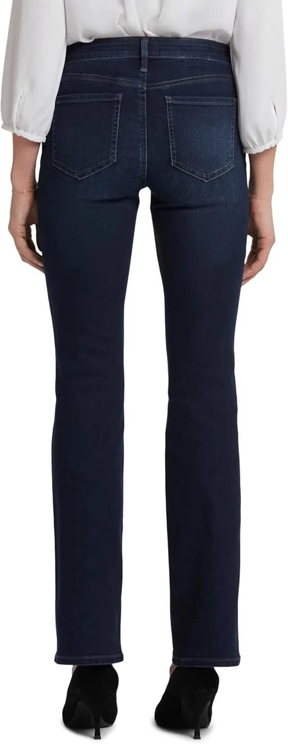 NYDJ Womens Barbara Bootcut Fit Denim Jeans